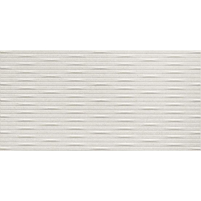 Ceralto Silevo Mineral Wall Carve Carrelage mural - 40x80cm - 8.5mm - rectifié - Whittle pearl