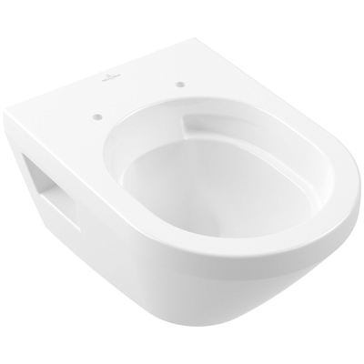 Villeroy & Boch Architectura Cuvette suspendue - 37x53x35cm - cuvette à bride ouverte Twistflush - blanc
