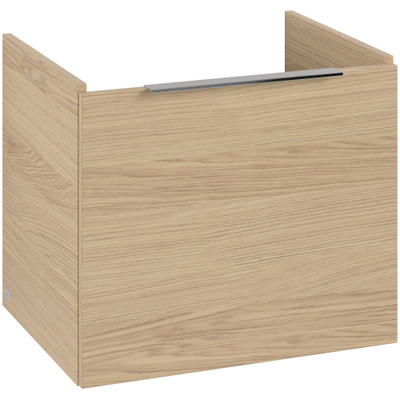 Villeroy & Boch Architectura Wastafelonderkast - 42x55cm - 1 lade - Nordic Oak (hout)