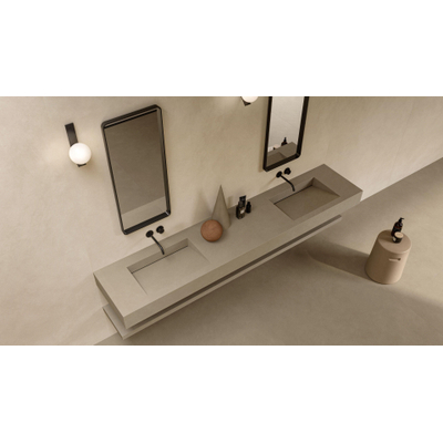 Atlas concorde Boost natural carreau mural 120x50cm 8,5cm mat rect. kaolin