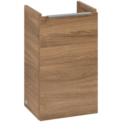 Villeroy & boch Architectura Meuble sous-lavabo pour lave-mains - 24,3x31cm - 1 porte battante - gauche - chêne kansas