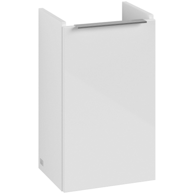 Villeroy & boch Architectura Fonteinonderkast - 24.3x31cm - 1 draaideur - rechts - white