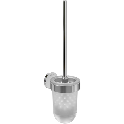 Villeroy & Boch Elements tender toiletborstelgarnituur brushed nickel matt