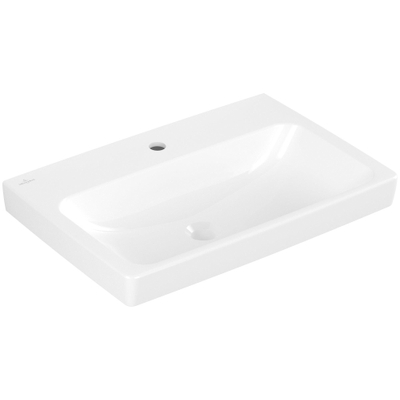 Villeroy & boch Architectura Lavabo - 44.5x65cm - avec trou de robinetterie - dessous rectifié - blanc alpin