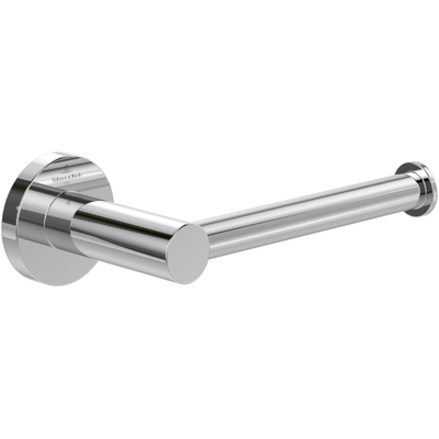 Villeroy & Boch Elements - Tender toiletrolhouder - zonder deksel - mat zwart