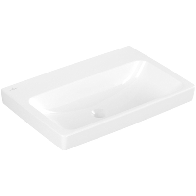 Villeroy & boch Architectura Lavabo - 44,5x65 cm - dessous meulé - sans trou de robinet - blanc alpin