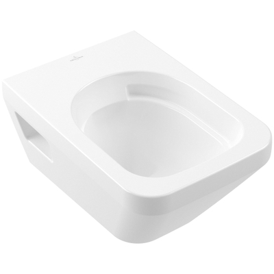 Villeroy & Boch Architectura Cuvette suspendue - 53cm - sans rebord de rinçage - à chasse profonde Twistflush - blanc