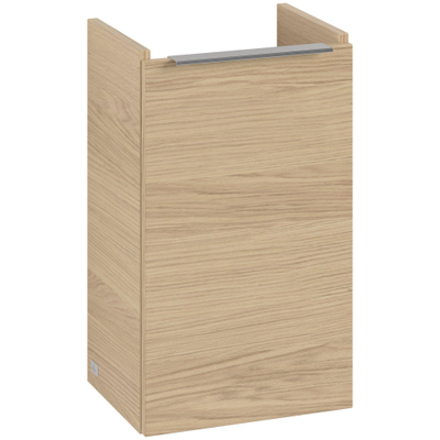 Villeroy & Boch Architectura Fonteinonderkast - 24.3x31cm - 1 draaideur - links - nordic oak