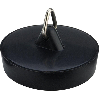 Viega plugstop rubber diameter 43,5 mm zwart
