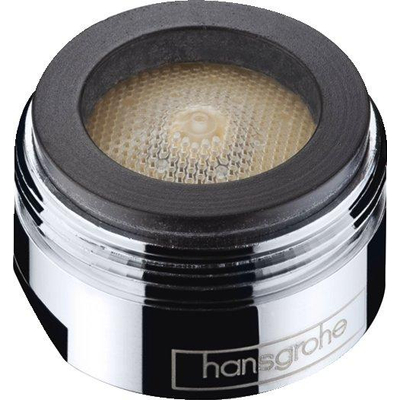 Hansgrohe Perlator draaibaar - 7 liter/minuut - hoogglans chroom