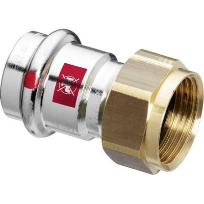 Viega Prestabo Raccord droit 2 pièces 1163 22 x 3 4 zingué