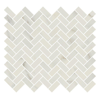 Royal Plaza Chella Carrelage mosaïque 27x28,8cm Blanc