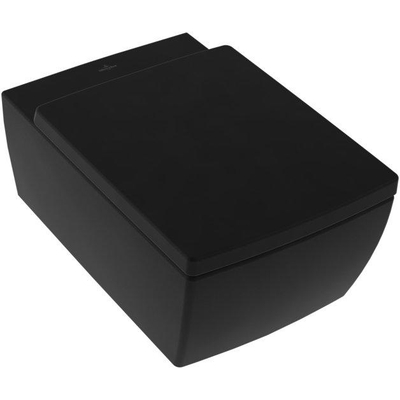 Villeroy & Boch Memento 2.0 WC suspendu 56cm sans bride DPSP P.noir C+