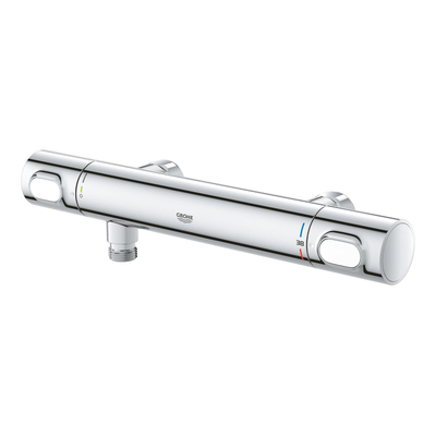 Grohe Precision Flow Thermostatische Douchemengkraan - chroom