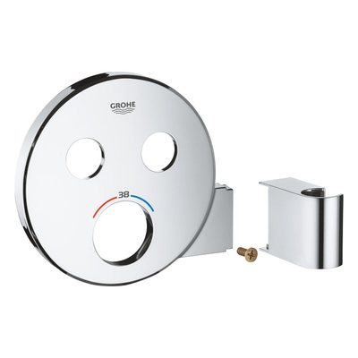 GROHE rosace chrome