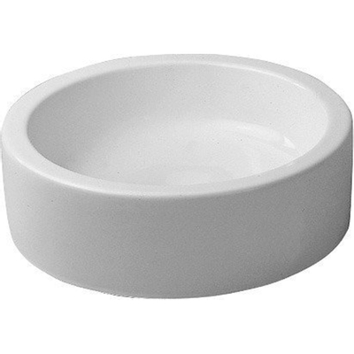 Duravit Starck 1 - opbouw wastafel - 46cm - zonder kraangat - zonder overloop - glans wit