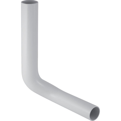 Geberit spoelbocht - voor laaghangend reservoir - met sprong naar rechts - 10cm - 50x44mm 90wit - alpien wit