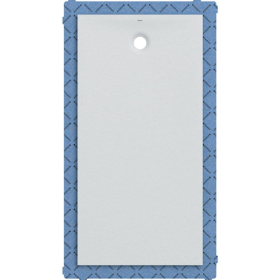 Geberit Olona douchevloer - 90x180cm - mat wit