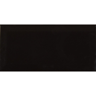 Ceralto Sereno Decor Carrelage mural 10x20cm 9mm pâte blanche Noir