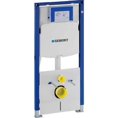 Geberit Duofix Element UP320 Sigma inbouwreservoir voor wand wc - 112cm - 12cm - wandanker en geluidsisolatieset SHOWROOMMODEL