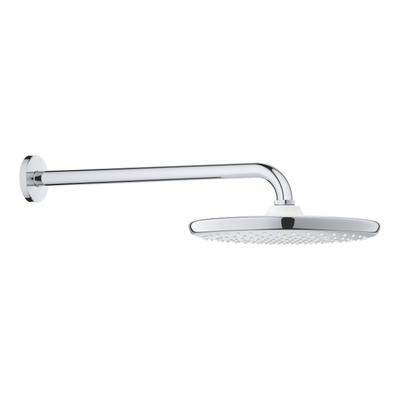 Grohe Tempesta 250 Regendouche set - ronde hoofddouche - inclusief douche arm - ronde handdouche - chroom