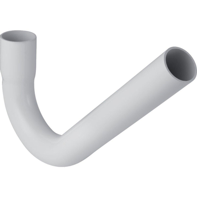 Geberit spoelbocht - met lijmmof - voor verlenging buis of bocht - 30x9cm - 44mm 135wit - alpien wit