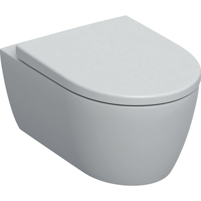 Geberit ICon Wandclosetpack - 36x53x37.5cm - diepspoel - spoelrandloos - keramiek - rimless - glans wit