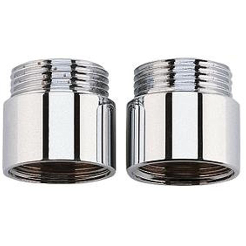Grohe Verlengstukken - 2 stuks - 20mm - 3/4 inch GA66084