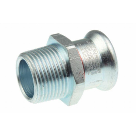 Vsh xpress raccord de transition 1/2bu.x 15 mmpers c1405 acier galvanisé GA65582