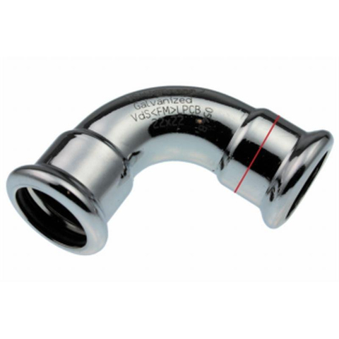 Vsh Xpress coude 90 degrés 42 x 42 mm presse c1408 acier galvanisé GA47094