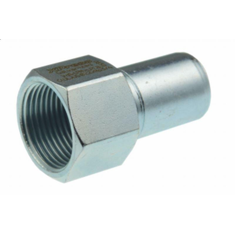 VSH XPRESS STAALVERZINKT Fitting met 2 aansluitingen GA69490