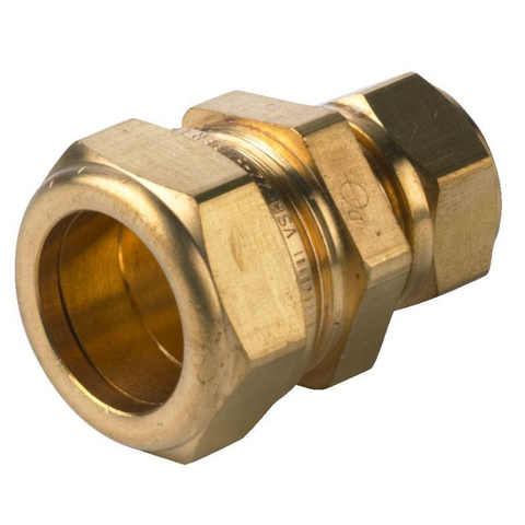 VSH Super Knel écrou auto freinant laiton rétrécissant 15x12mm 8920060