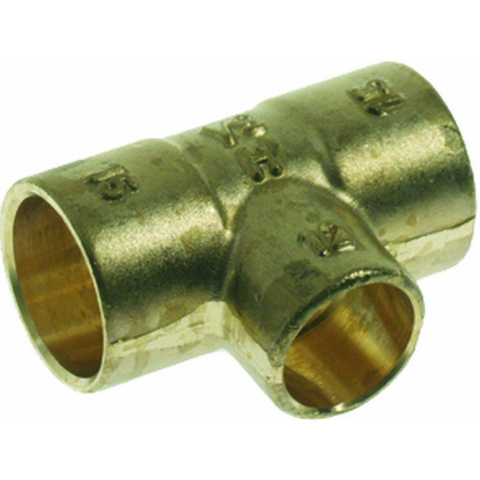 Vsh Soldeerfitting verloop t stuk 15x15x12 mm cap. messing GA81091