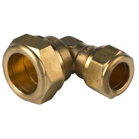 Vsh super knel raccord à compression en laiton 22x15mm 8920524