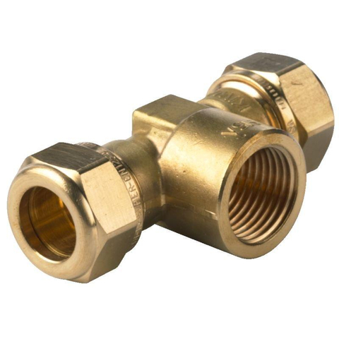 VSH Super Autofreinant T en laiton réducteur 15x3/8 bidrx15mm conique 8921024