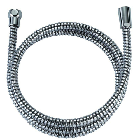 Neoperl flexible de douche profi Chromalux spiral 1/2 x200cm chrome/noir 4320402