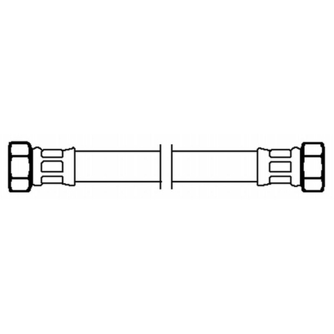 Neoperl Neoflex crg flexible 20 cm. 3/8"x1/2" filetage intérieur. GA82702