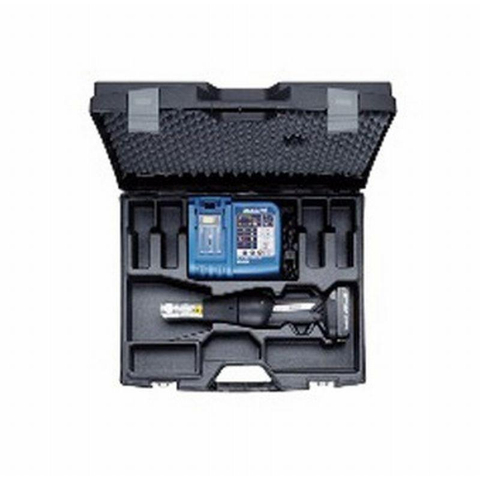 Bonfix mini accu press machine 18V/1.3 Ah set in koffer 8406900