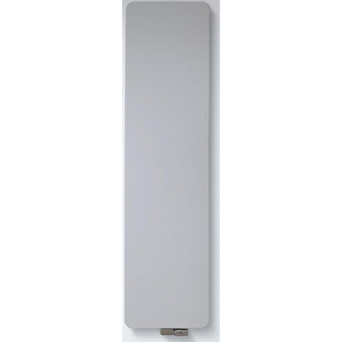 Vasco ONI O NP radiateur design aluminium sans découpe pour serviette 1800x500mm 795W raccordement 0066 blanc structuré SW87400