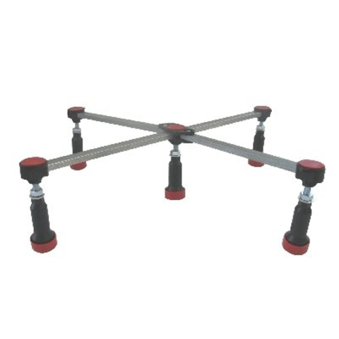 De Beer 5-poots onderstel / verstelbaar 85-125 mm Tweedekans OUT3376