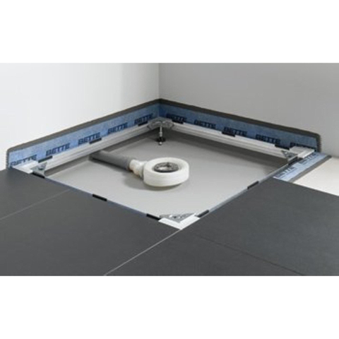 Bette Floor garniture d'évacuation 0,85 litre par seconde chrome GA84881
