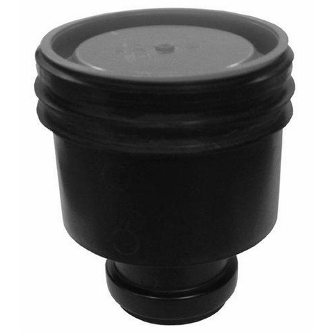 Aco Flexdrain boîtier de siphon sortie verticale avec manchon à emboîter 80 mm noir GA36169