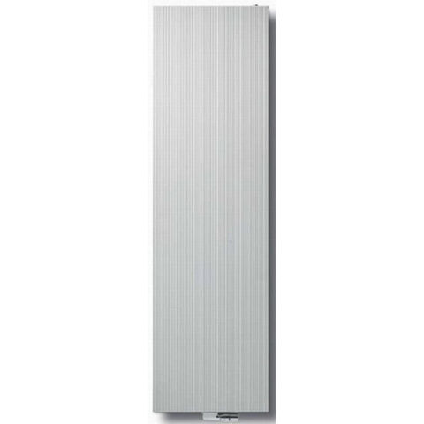 Vasco Bryce Plus BV designradiator 2000x450mm 1799W aansluiting 0066 wit structuur 7211810