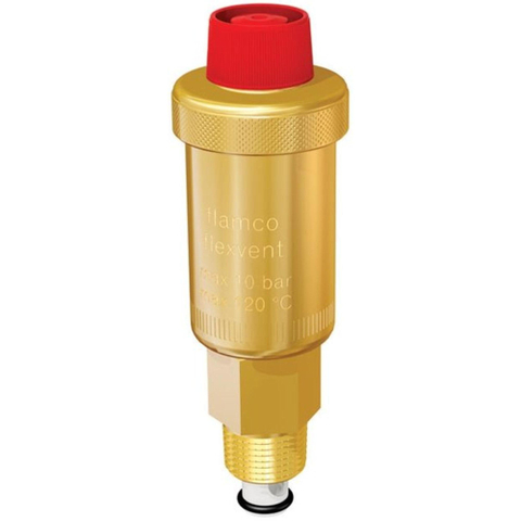 Flamco Flexvent purgeur automatique à flotteur 1/8\x3/8\ bu 7830084