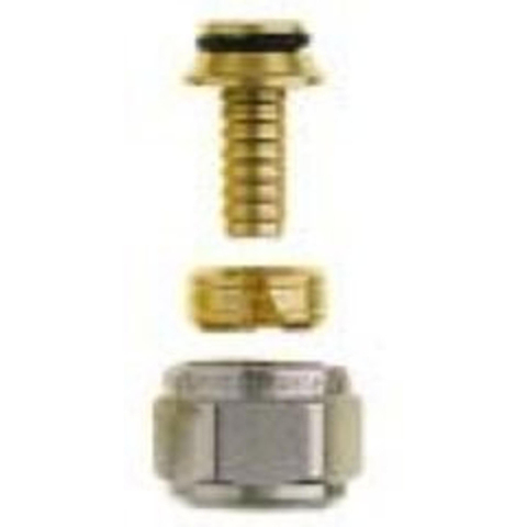 Heimeier accouplement à pince 3/4 écrou 16x2 avec nickelé GA66132