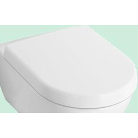 Villeroy & Boch Subway 2.0 Compact closetzitting quick release wit TWEEDEKANS OUT5322