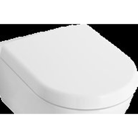 Villeroy & Boch Subway 2.0 toiletzitting - White Alpine (glans wit) GA75539