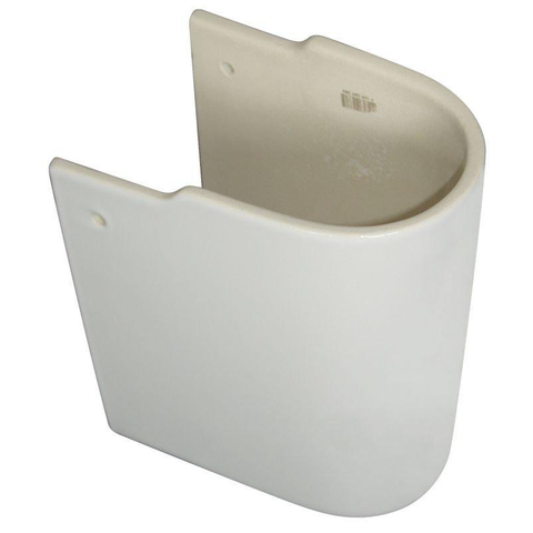 Ideal Standard Connect cache-siphon pour lavabo de fontaine 40 45 50 cm blanc 0180403