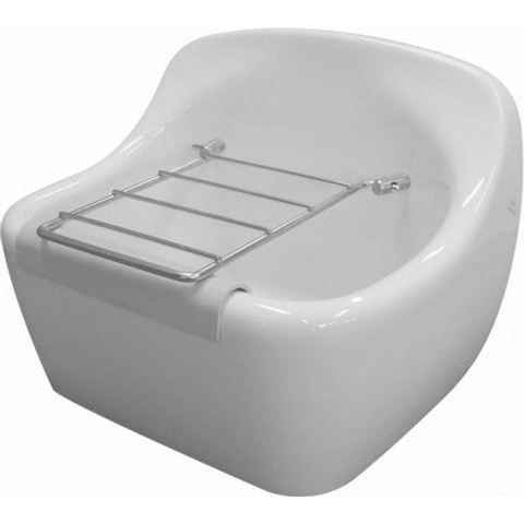 Ideal Standard Douro Lavabo déversoir avec borde 44.5x34.5cm blanc 0425503