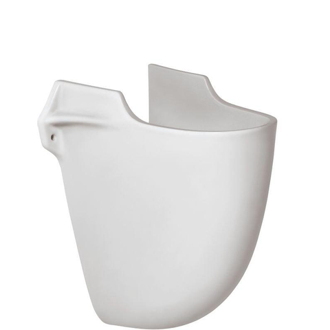 Ideal Standard Eurovit cache-siphon pour lavabo rond avec fixation blanc 0180865